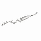 MagnaFlow 2025+ Toyota 4Runner Overland Series Cat-Back Exhaust System for offroad performance upgrades