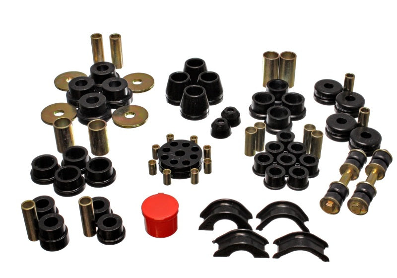 Energy Suspension 70-70 Nissan 240Z Black Hyper-Flex Master Bushing Set Secondary image
