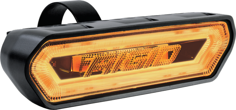 Rigid Industries Chase Tail Light Kit w/ Mounting Bracket - Amber for offroad lighting and electrical.