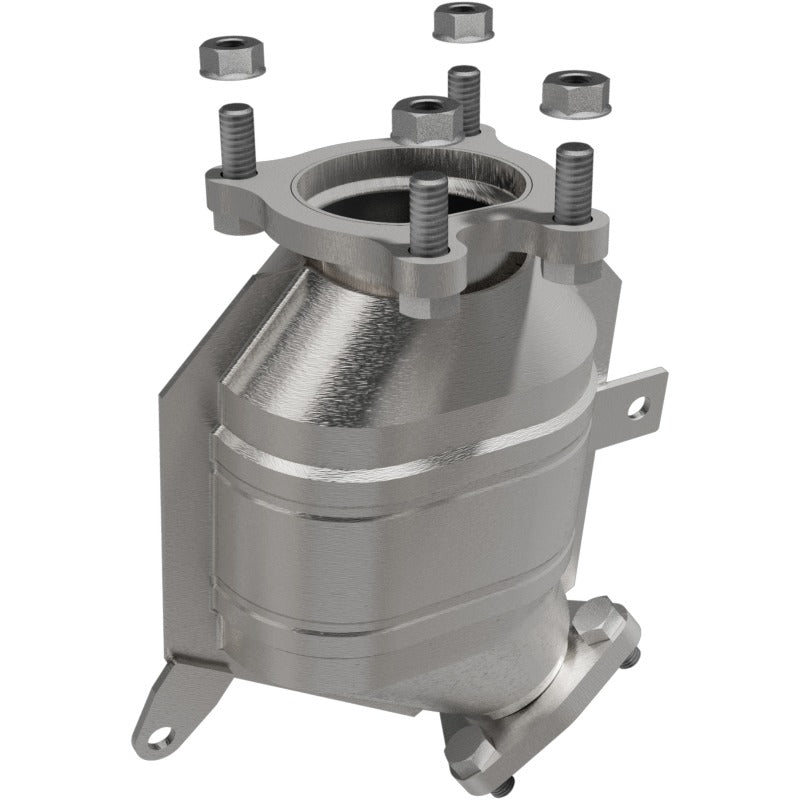 MagnaFlow Direct Fit Catalytic Converter 1990-1995 Honda Civic L4 1.5L (California) Secondary image
