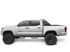 N-Fab ARC Sports Bar 16-22 Toyota Tacoma - Textured Black on lifted truck with offroad wheels.