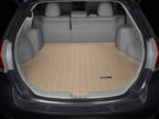 WeatherTech 09+ Toyota Venza Cargo Liners - Tan in trunk