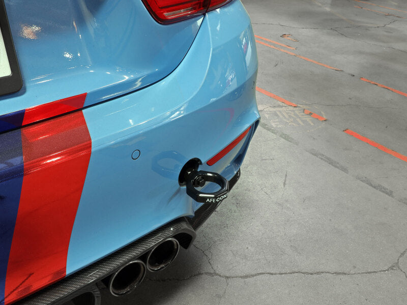 aFe Control Rear Tow Hook Black BMW F-Chassis 2/3/4/M Secondary image
