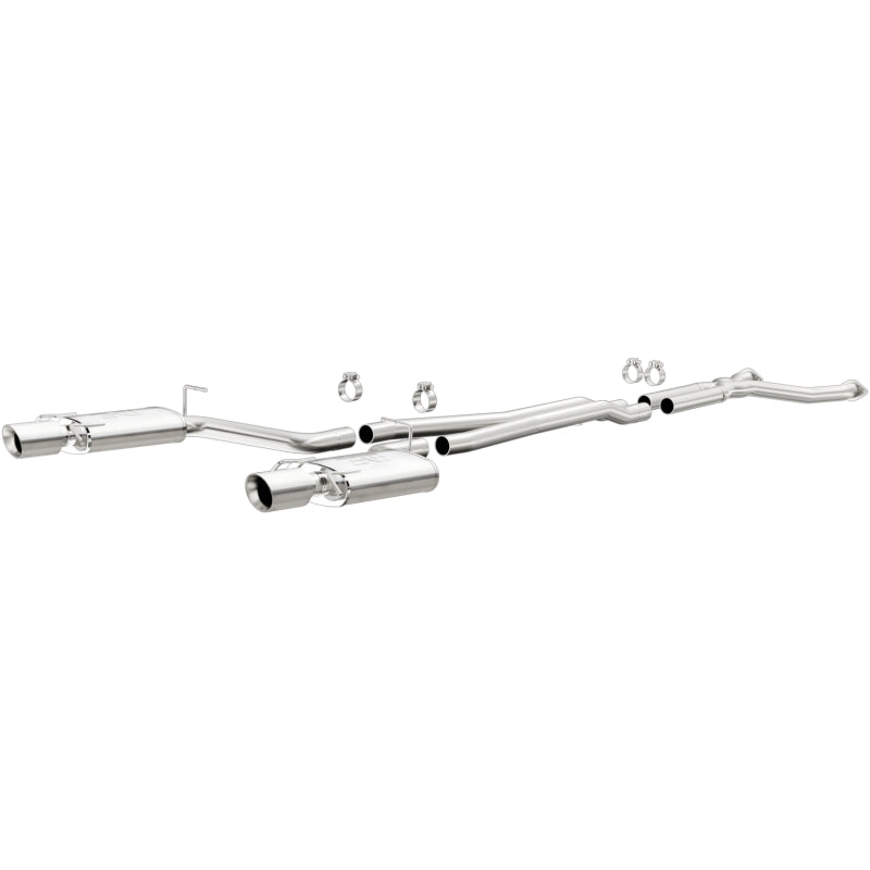 MagnaFlow Sys CB 04- Cadillac CTS-V 5.7L exhaust system parts Main image