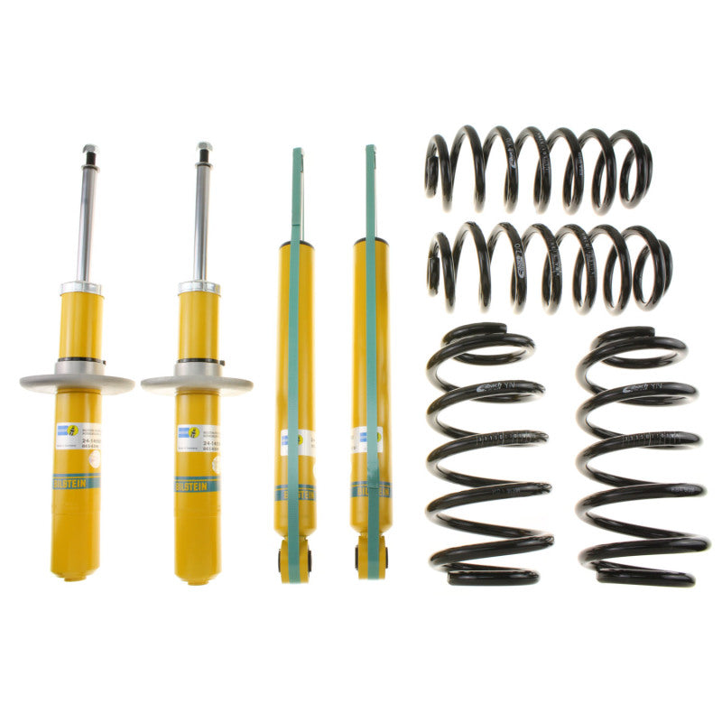Bilstein B12 2009 Audi A4 Quattro Avant Front and Rear Suspension Kit Secondary image