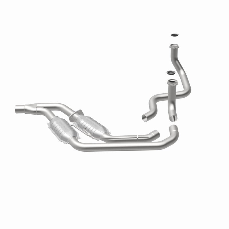 MagnaFlow Conv DF GM 89 92 (2.5in Tubing) exhaust components