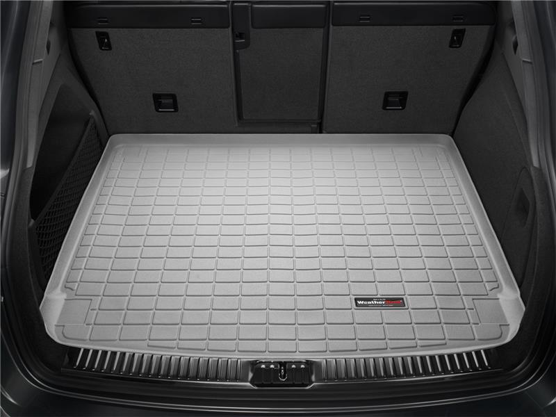 WeatherTech 96-02 Toyota 4Runner Cargo Liners - Grey Secondary image