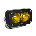 Baja Designs S2 Pro Spot Pattern LED Light - Amber for offroad lighting
