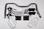 Hellwig 10-12 Ram 2500/3500 6.7L Solid Heat Treated Chromoly 1-1/8in Rear Sway Bar parts and installation kit.