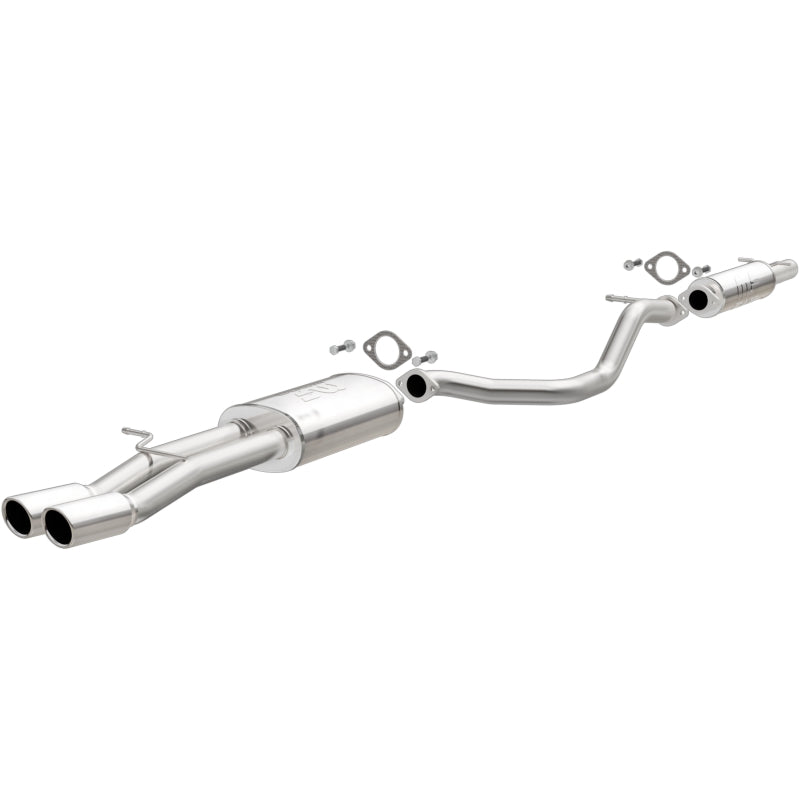 MagnaFlow Sys C/B Jetta Iv All Models exhaust system with dual tips