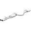 MagnaFlow Sys C/B Jetta Iv All Models exhaust system with dual tips