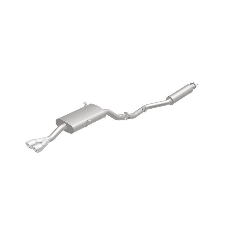 MagnaFlow SYS C/B 84-87 BMW 325E 2.7L / 86-87 BMW 325ES 2.7L Single Rear Exit exhaust system