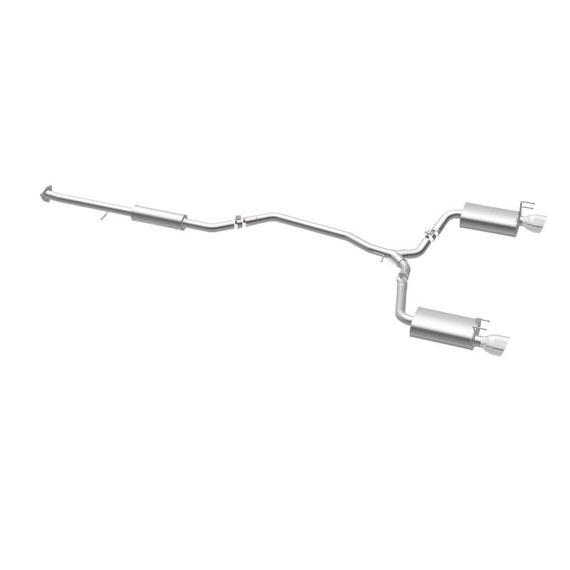 MagnaFlow Sys C/B 2015 Honda Accord 3.5L V6 2.5in SS Dual Split Rear Polished 4.5 Tip exhaust system