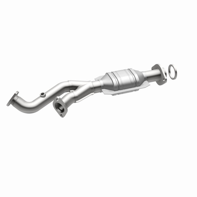 MagnaFlow Conv DF 03-04 4Runner 4.7 Rear, high-quality catalytic converter for off road parts.