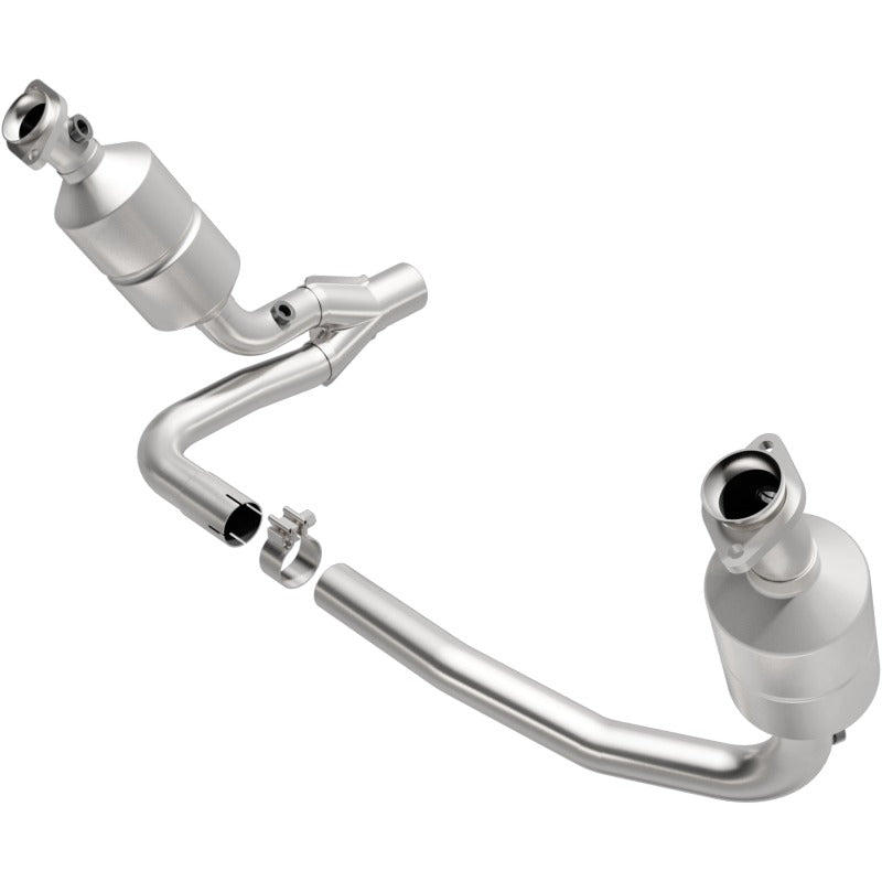 MagnaFlow Direct Fit Catalytic Converter 04 Dakota 3.7/4.7 2WD OEM Secondary image