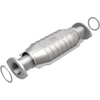 MagnaFlow Conv DF Tacoma 95-98 2.7L/3.4L catalytic converter for offroad performance upgrades