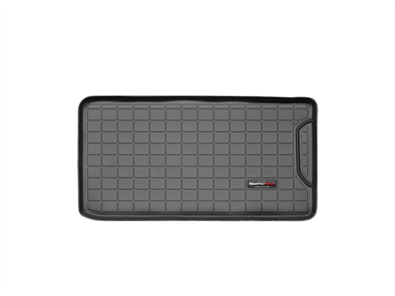 WeatherTech 93-98 Fiat 500 Cargo Liners - Black Secondary image