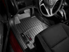 WeatherTech 06-11 Honda Civic Front FloorLiner - Black view
