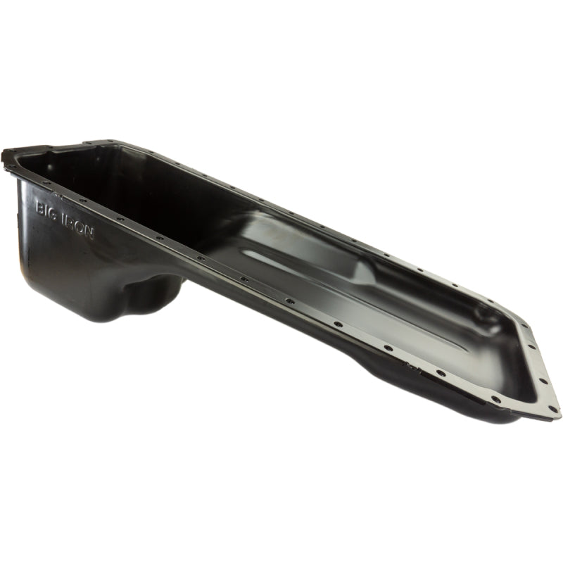 Industrial Injection 03-18 Dodge Cummins 5.9L/6.7L Big Iron Stamped Oil Pan Secondary image