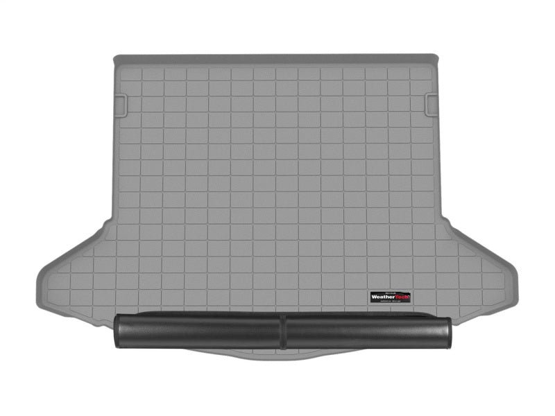 WeatherTech 2022+ Mazda CX-5 Cargo Liner w/Bumper Protector - Grey Secondary image