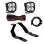 Baja Designs 2019+ Ford Ranger Squadron Sport A-Pillar Kit with lights and wiring for offroad performance upgrades