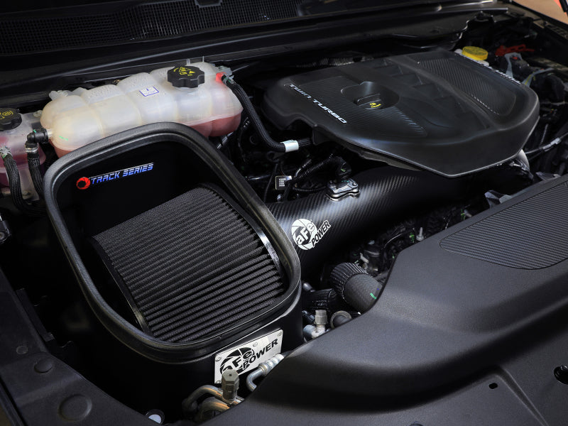 aFe 2025+ Dodge Ram 1500 RHO Track Series Carbon Fiber Cold Air Intake System w/ Blk Pro 5R Filter Secondary image