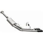 Magnaflow 15-20 Ford F-150 Street Series Cat-Back Performance Exhaust System with dual exhaust tips.