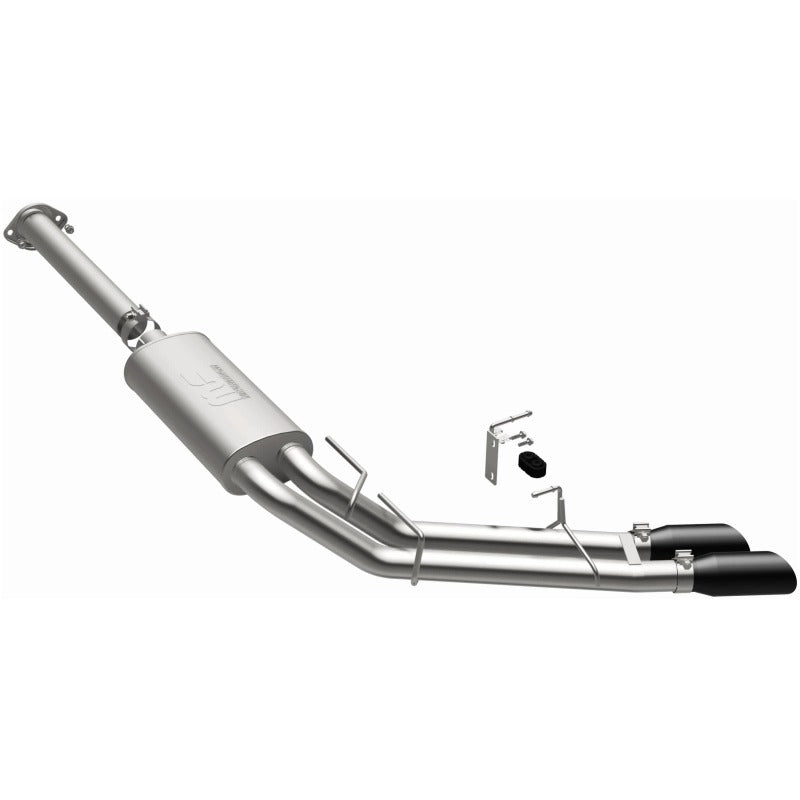 Magnaflow 15-20 Ford F-150 Street Series Cat-Back Performance Exhaust System with dual exhaust tips.