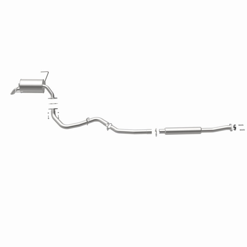 MagnaFlow BRE Exhaust Kit 10-17 Subaru Outback 2.5L, offroad performance upgrades, durable exhaust system.