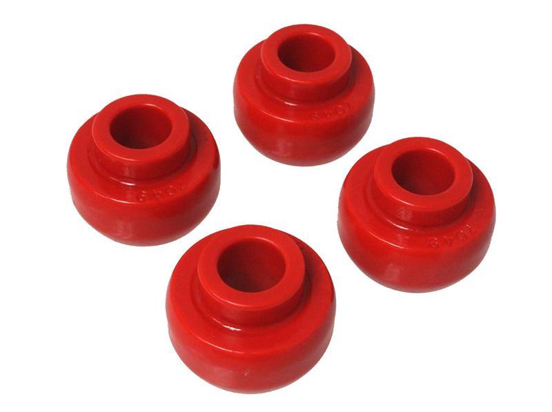 Energy Suspension Ford Strut Arm Bushing Set - Red for offroad performance upgrades