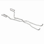 MagnaFlow SYS M/B 68-69 Chevy Corvette stainless exhaust system
