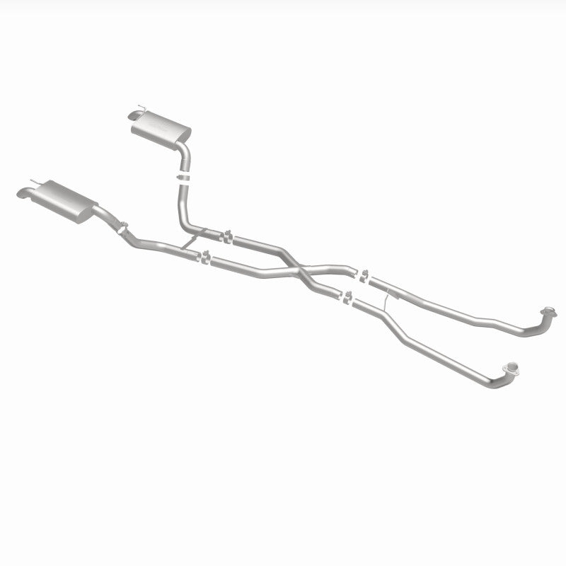 MagnaFlow SYS M/B 68-69 Chevy Corvette stainless exhaust system