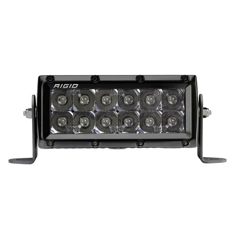 Rigid Industries 6in E Series Spot - Midnight Edition light, offroad lighting and electrical, performance offroad parts