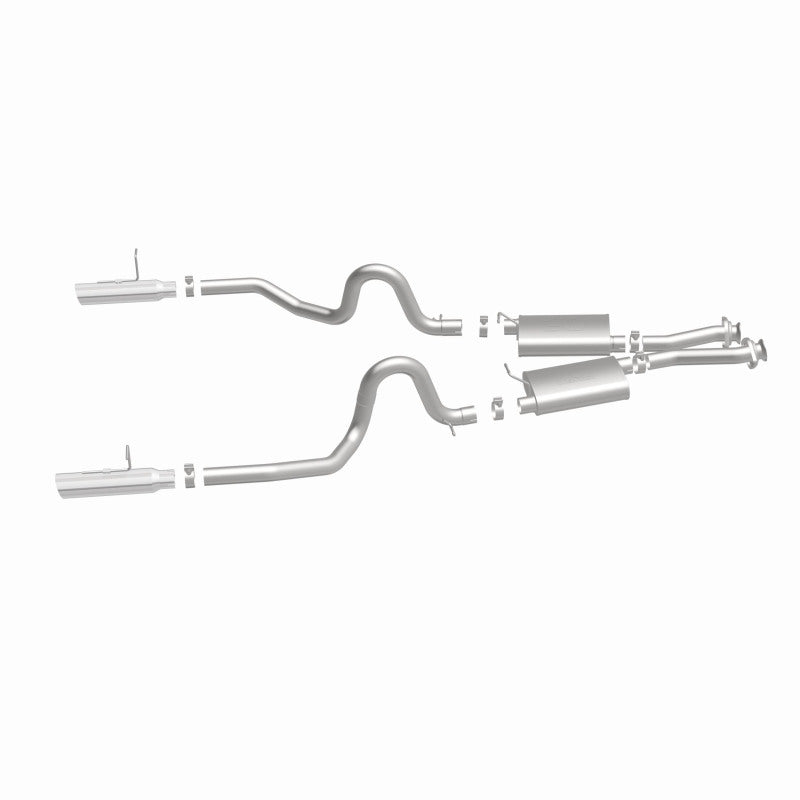 MagnaFlow Sys C/B 94-98 Ford Mustang Gt/Cobra 4.6L exhaust system components
