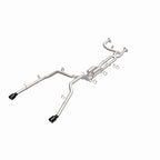MagnaFlow 2025 Ram 1500 RHO SPEQ Series Black Chrome Cat-Back Performance Exhaust System
