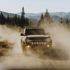 KC HiLiTES 2021+ Ford Bronco FLEX ERA 3 Dual Mode SAE Fog Light Pocket Kit off road parts