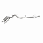 MagnaFlow 2021 Ford Bronco Overland Series Cat-Back Exhaust w/ Single Straight Driver Exit- No Tip for offroad performance upgrades.