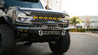 DV8 Offroad 21-23 Ford Bronco Spec Series Front Bumper with winch