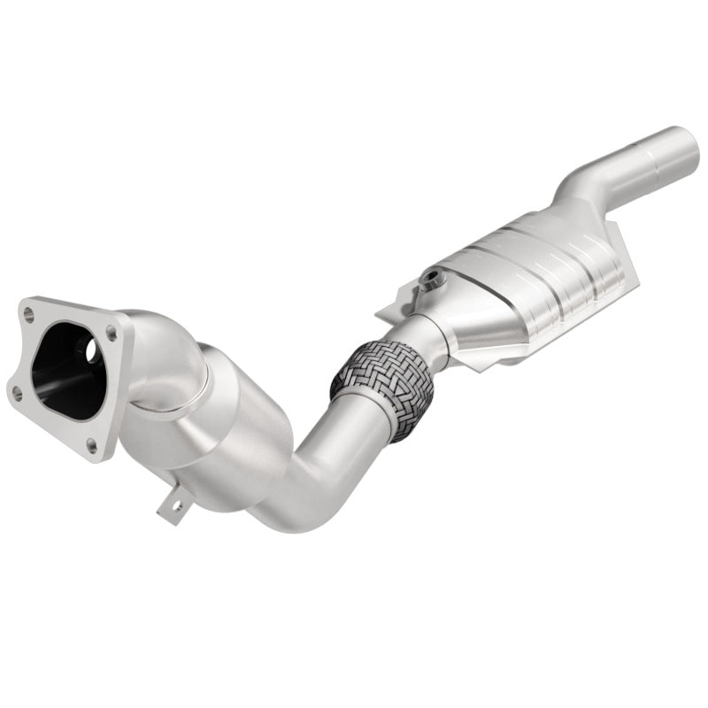 MagnaFlow Direct Fit Catalytic Converter 03-04 Audi RS6 4.2L Driver Side Secondary image