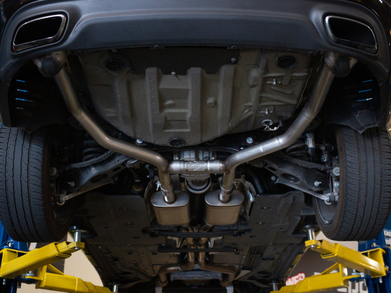 aFe MACH Force-Xp 2.5in 304 SS Exhaust 15-19 Dodge Charger / Chrysler 300 V6 3.6L Secondary image