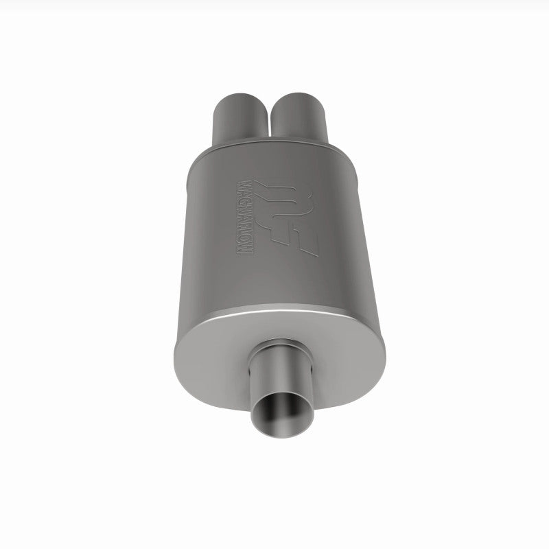 MagnaFlow Muffler W/Tip Mag SS 14X5X8 2.25/3 for offroad parts
