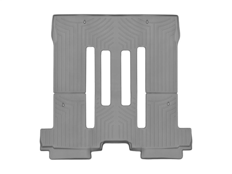 WeatherTech 2015+ Kia Sedona Rear FloorLiner - Grey Secondary image