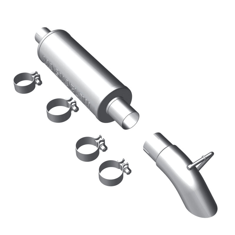 MagnaFlow SYS C/B 97-99 Jeep Wrangler 2.5/4.0 exhaust components