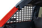 Addictive Desert Designs21-23 Ford Bronco & Bronco Raptor Rear Window Molle Storage Panels installed in vehicle.