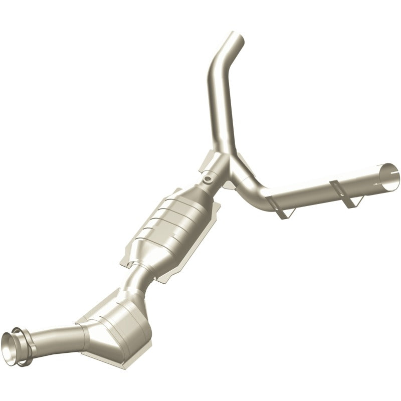 MagnaFlow Direct Fit Catalytic Converter 97-98 Ford F-150 4.6L Secondary image