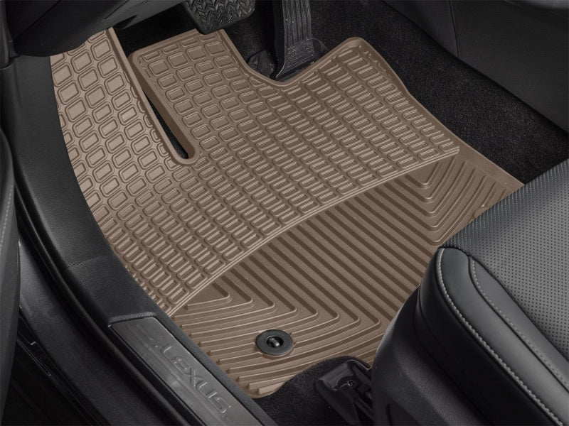 WeatherTech 22-26 Lexus NX 1st Row Front All-Weather Floor Mats - Tan Secondary image