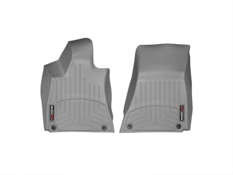 WeatherTech 14-15 Maserati Quatroporte Front FloorLiner - Grey Secondary image