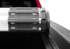BAK 19-20 Chevy Silverado 5ft 8in Bed (New Body Style) Revolver X2 truck bed cover detail, showcasing secure locking rails.