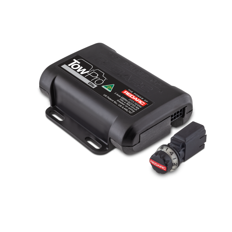 REDARC Tow-Pro Elite Electric Brake Controller w/Active Calibration for offroad performance upgrades and suspension lift kits.