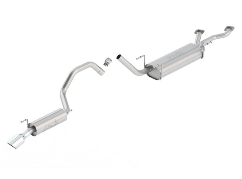 Borla 98-04 Lexus LX470/Toyota Land Cruiser Stainless Steel Catback Exhaust Secondary image